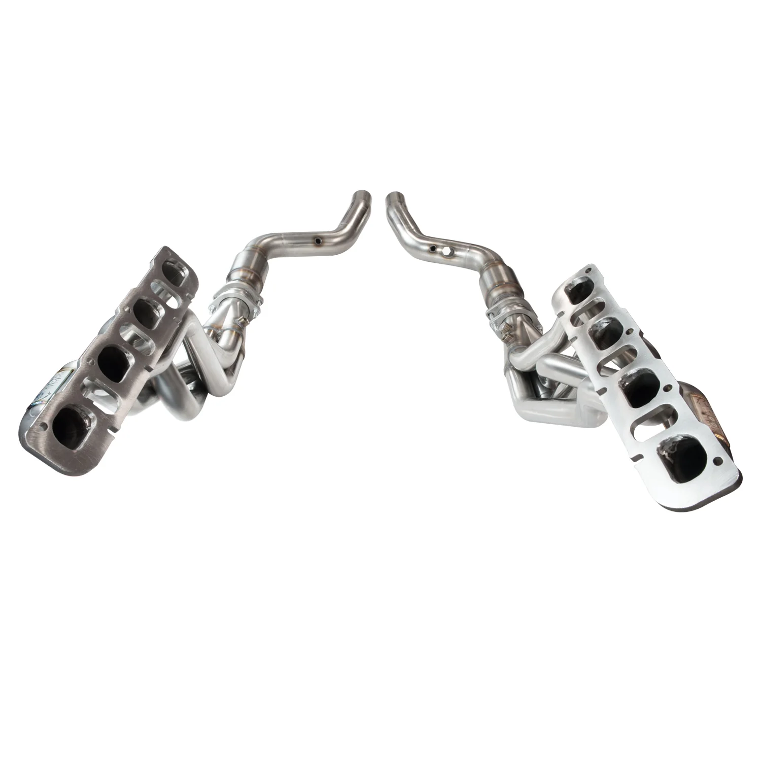 2" Header and H.O. Green Connection Kit. 2015+ Dodge Hellcat 6.2L HEMI - Image 3