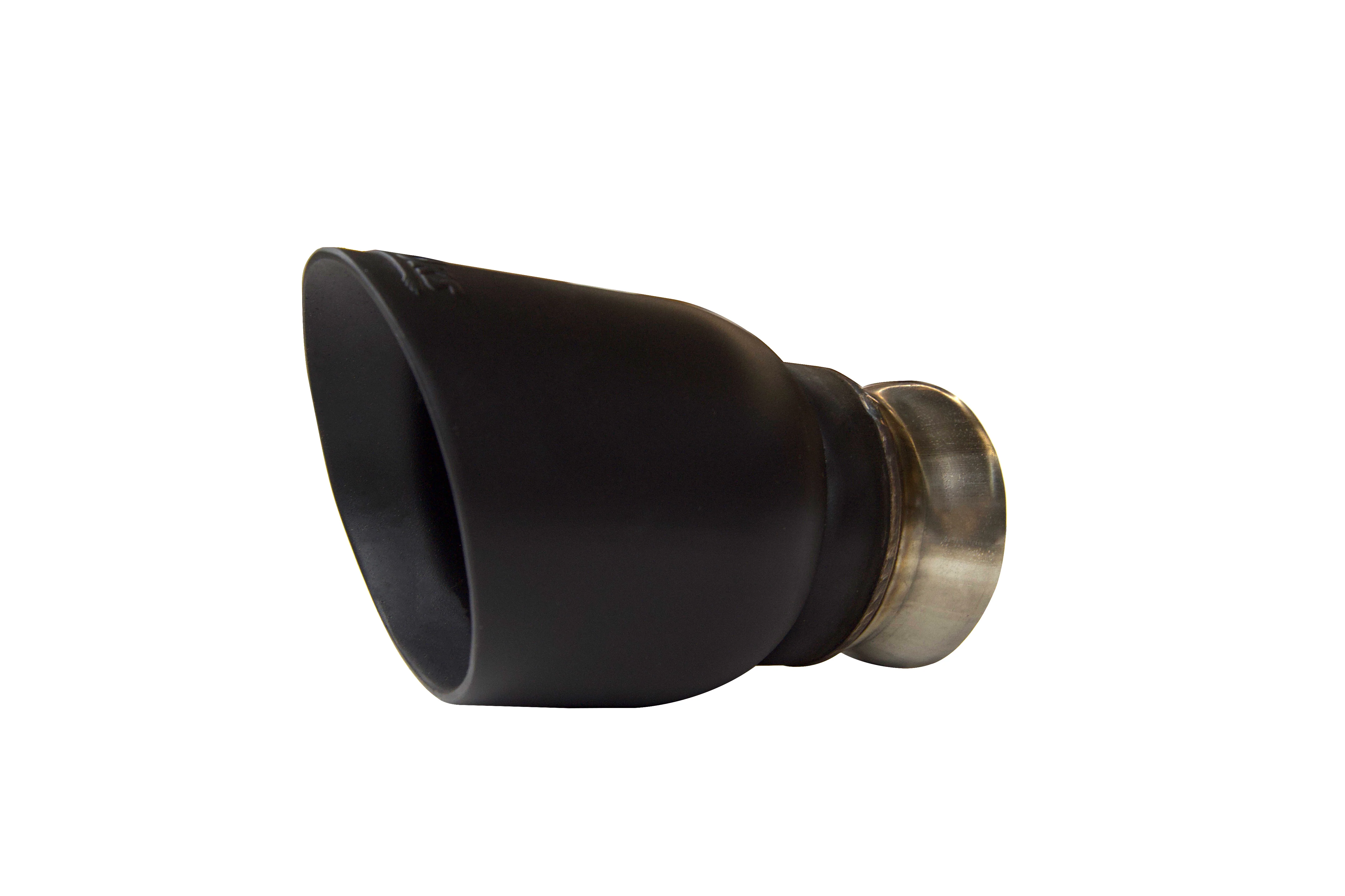 2-3/4"(OEM) Black Tip For Charger/Durango with Round OEM Clamp On Tips - Image 2