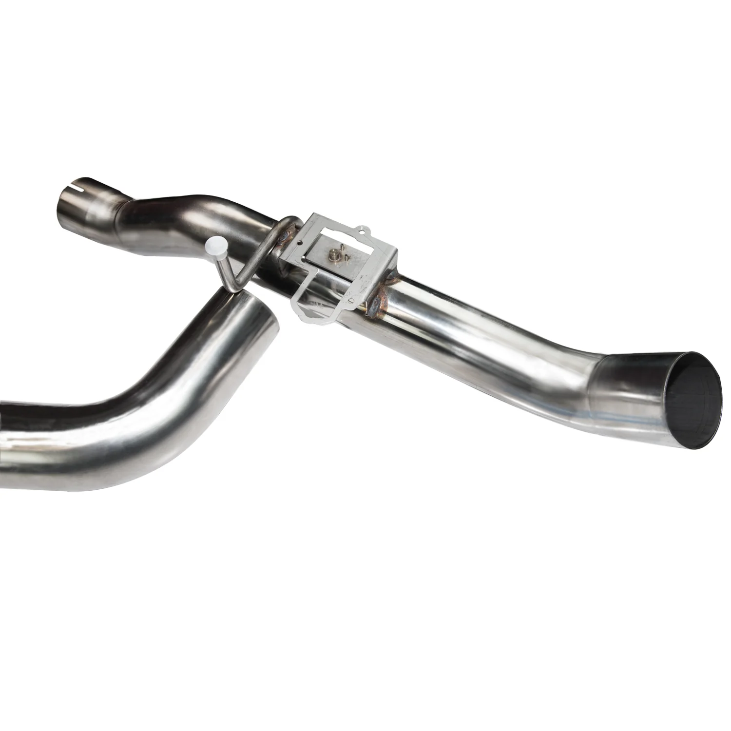 3" SS Cat-Back For OEM Tips. 2015-2020 Challenger Hellcat 6.2L. Connects to OEM - Image 3