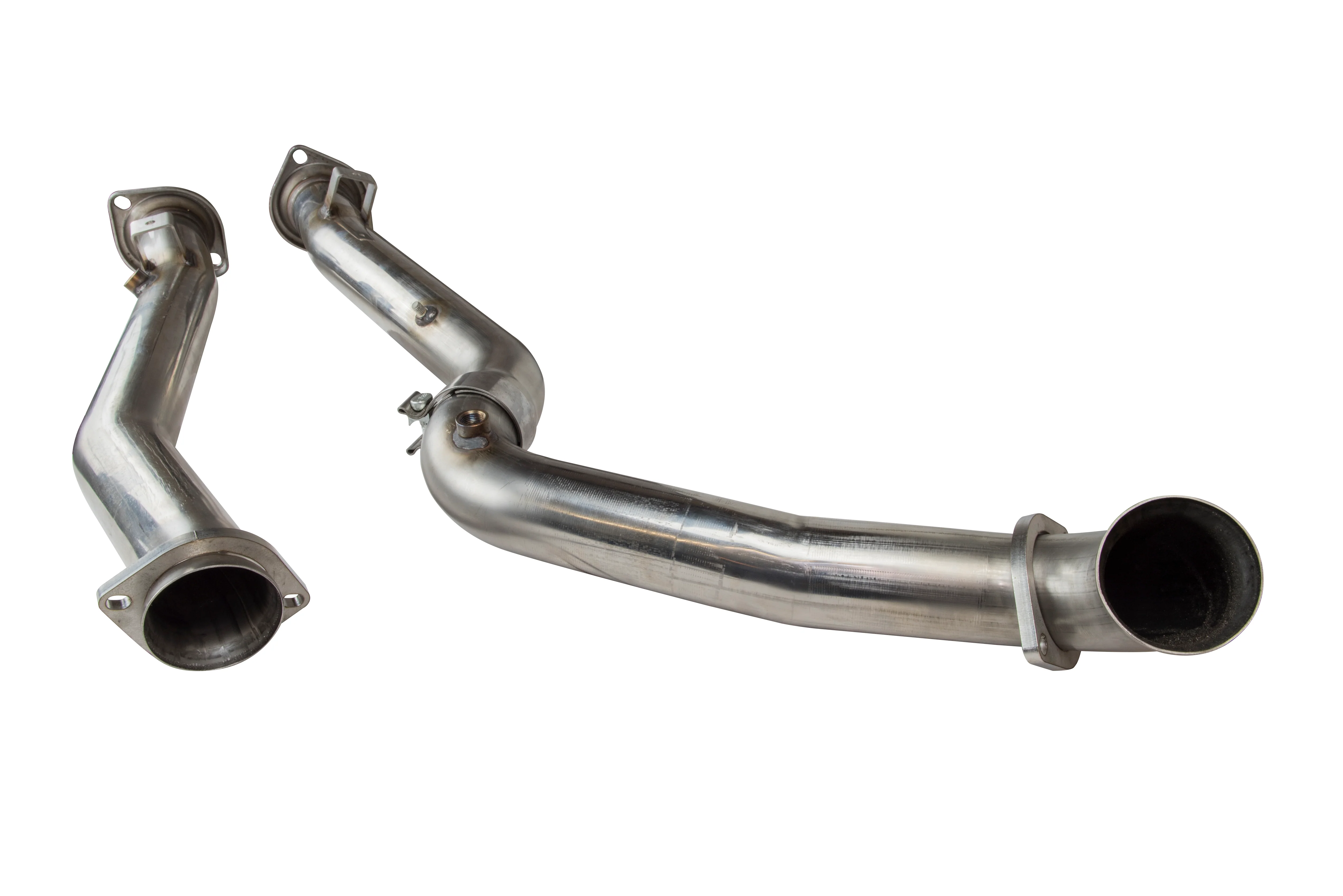 3" SS Competition Only OEM Connection Pipes. 2006-2010 Jeep SRT8 6.1L. - Image 2
