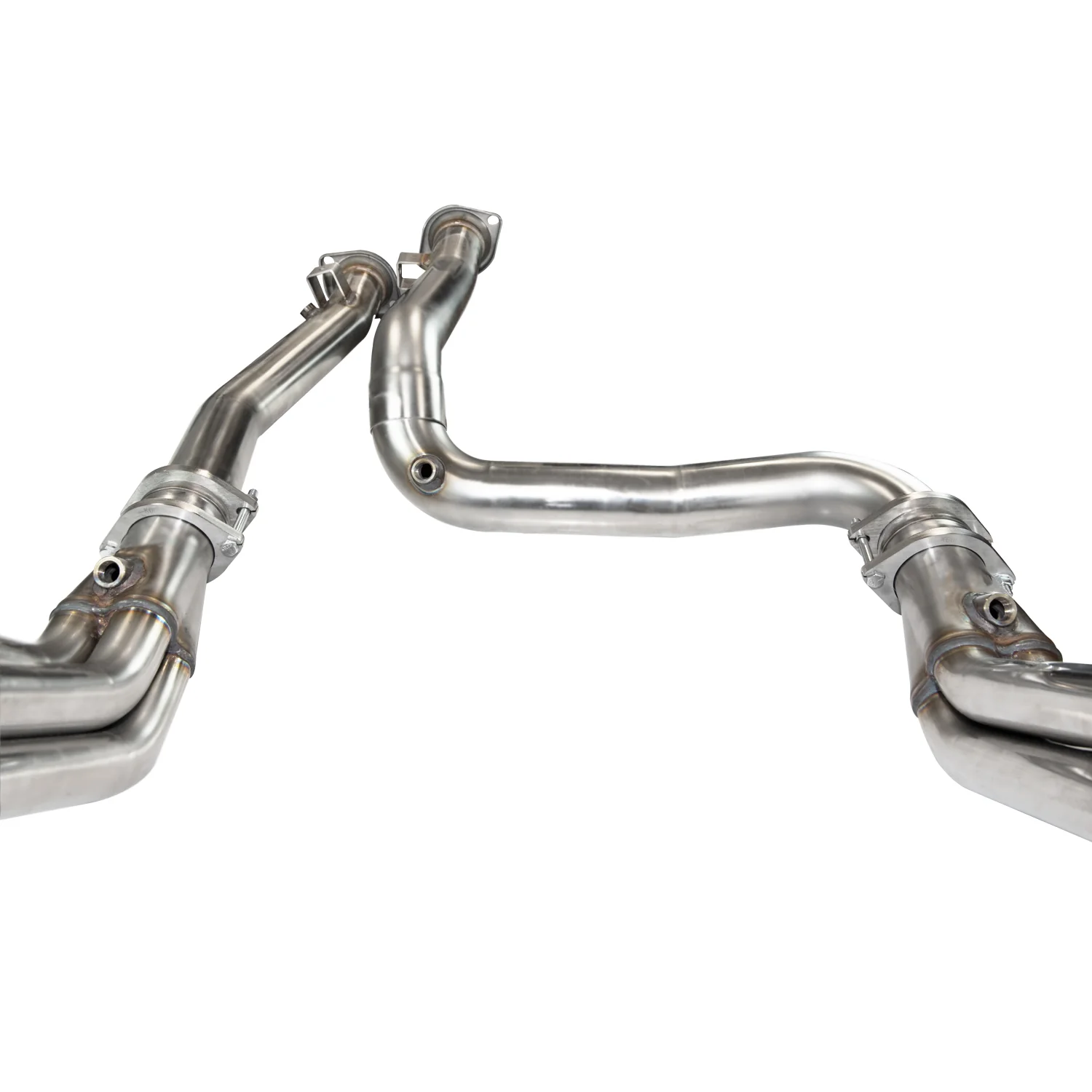 1-7/8" Stainless Headers & Comp. Only OEM Conn. Pipes. 2006-2010 Jeep SRT8 6.1L - Image 4