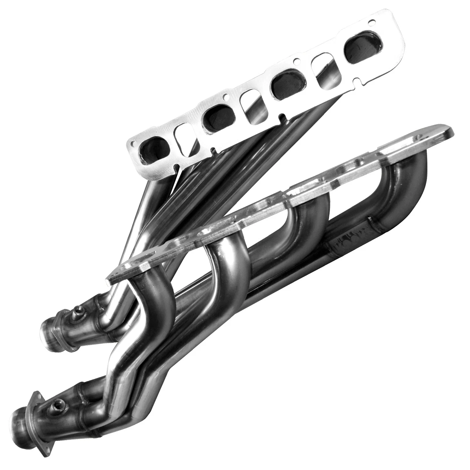 1-7/8" Stainless Headers & Catted OEM Connection Pipes. 2006-2010 Jeep SRT8 6.1L - Image 2