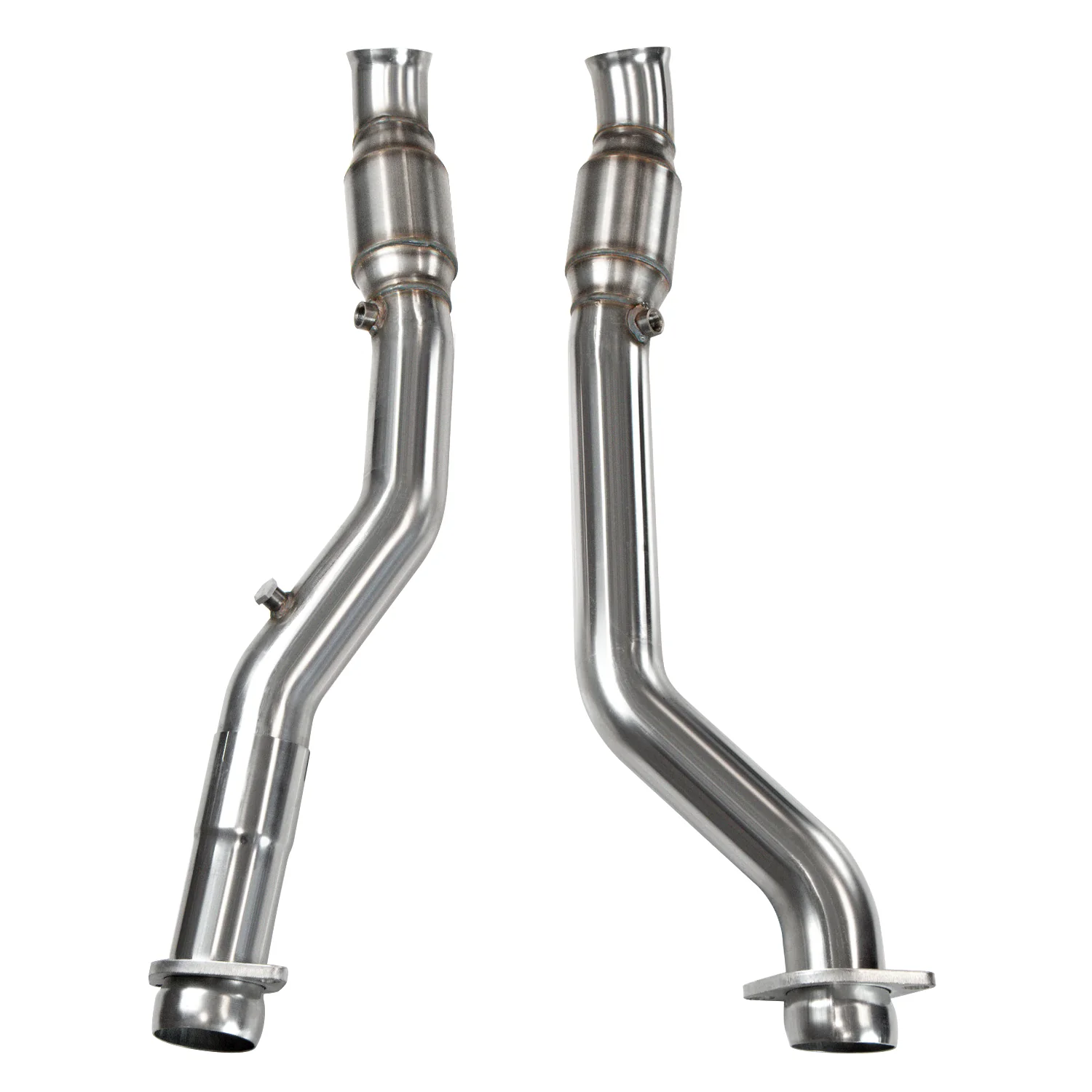 3" SS Catted OEM Connections. 2012-2020 Jeep/Durango 6.4L. Trackhawk 6.2L. - Image 2
