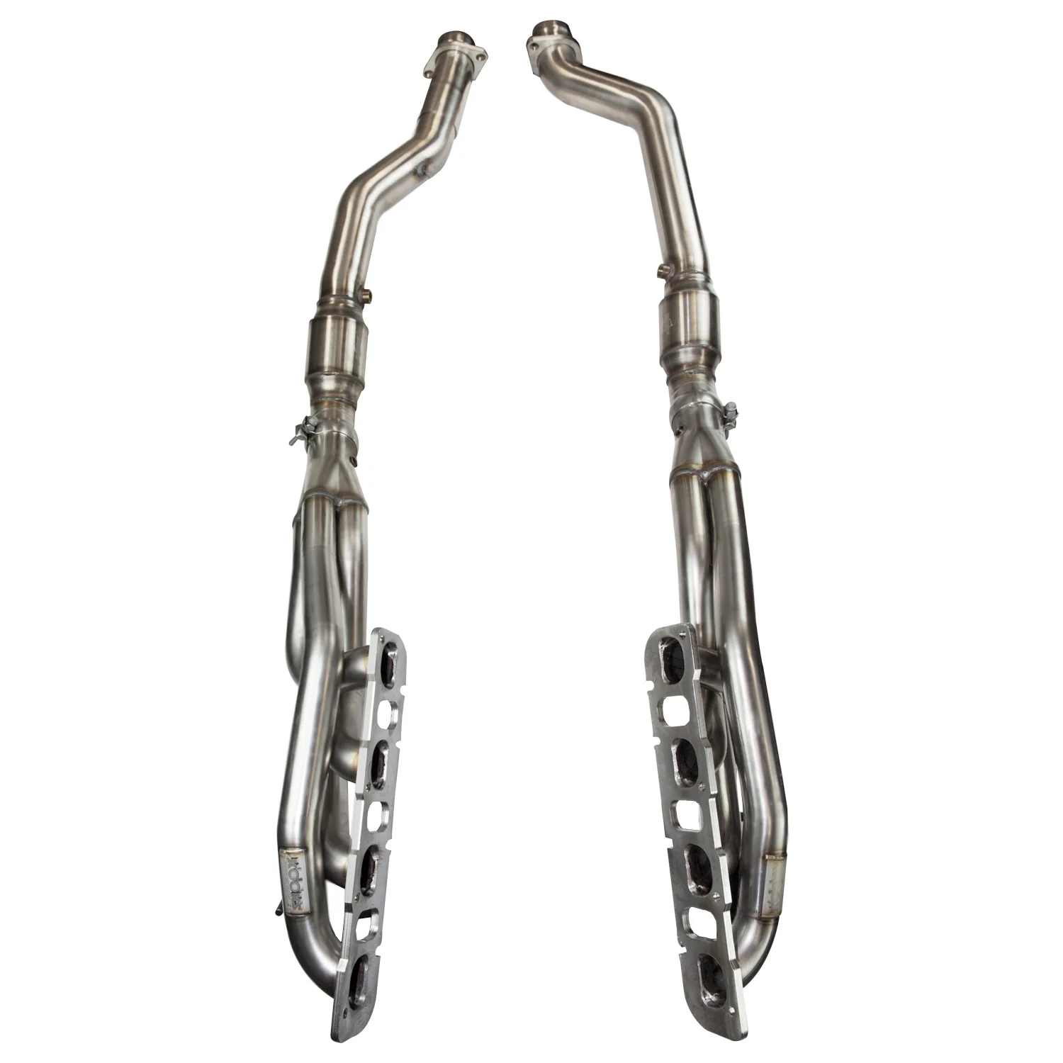 1-7/8" Stainless Headers & GREEN OEM Conn. Kit. 2012-2020 Jeep/Durango 6.4L/6.2L - Image 2