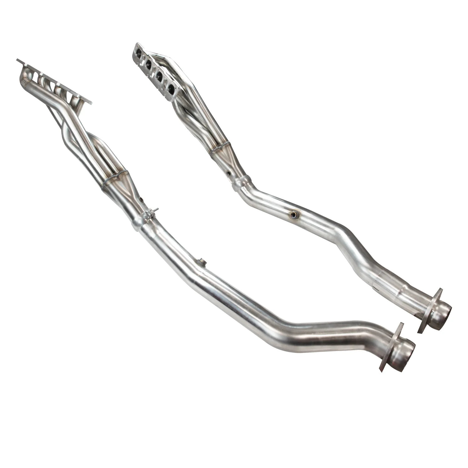 2" Stainless Headers & Comp. Only OEM Conn. 2012-2020 Jeep/Durango 6.4L/6.2L - Image 2