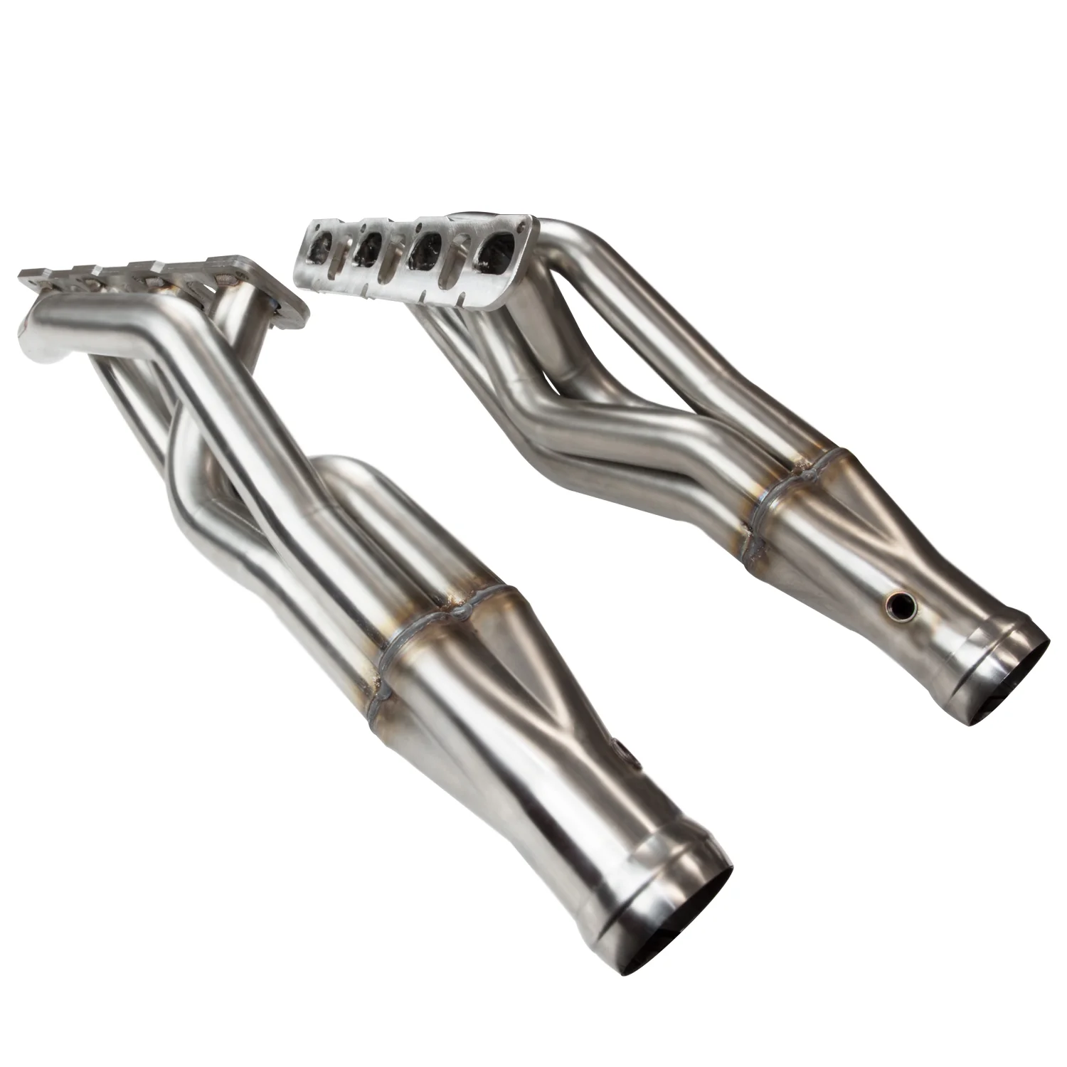 2" SS Headers & H.O. GREEN Catted OEM Conn. 2012-2022 Jeep/Durango 6.4L/6.2L - Image 2
