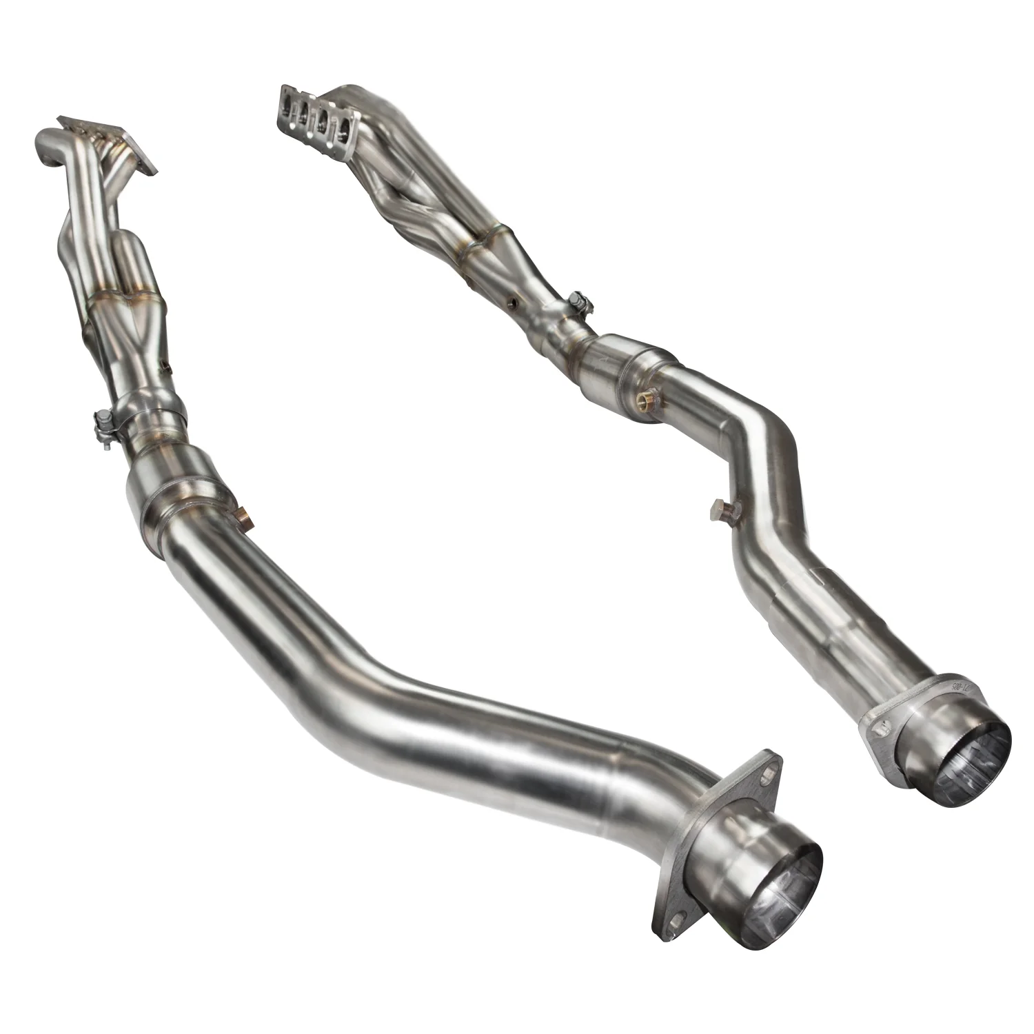 2" SS Headers & H.O. GREEN Catted OEM Conn. 2012-2022 Jeep/Durango 6.4L/6.2L - Image 3