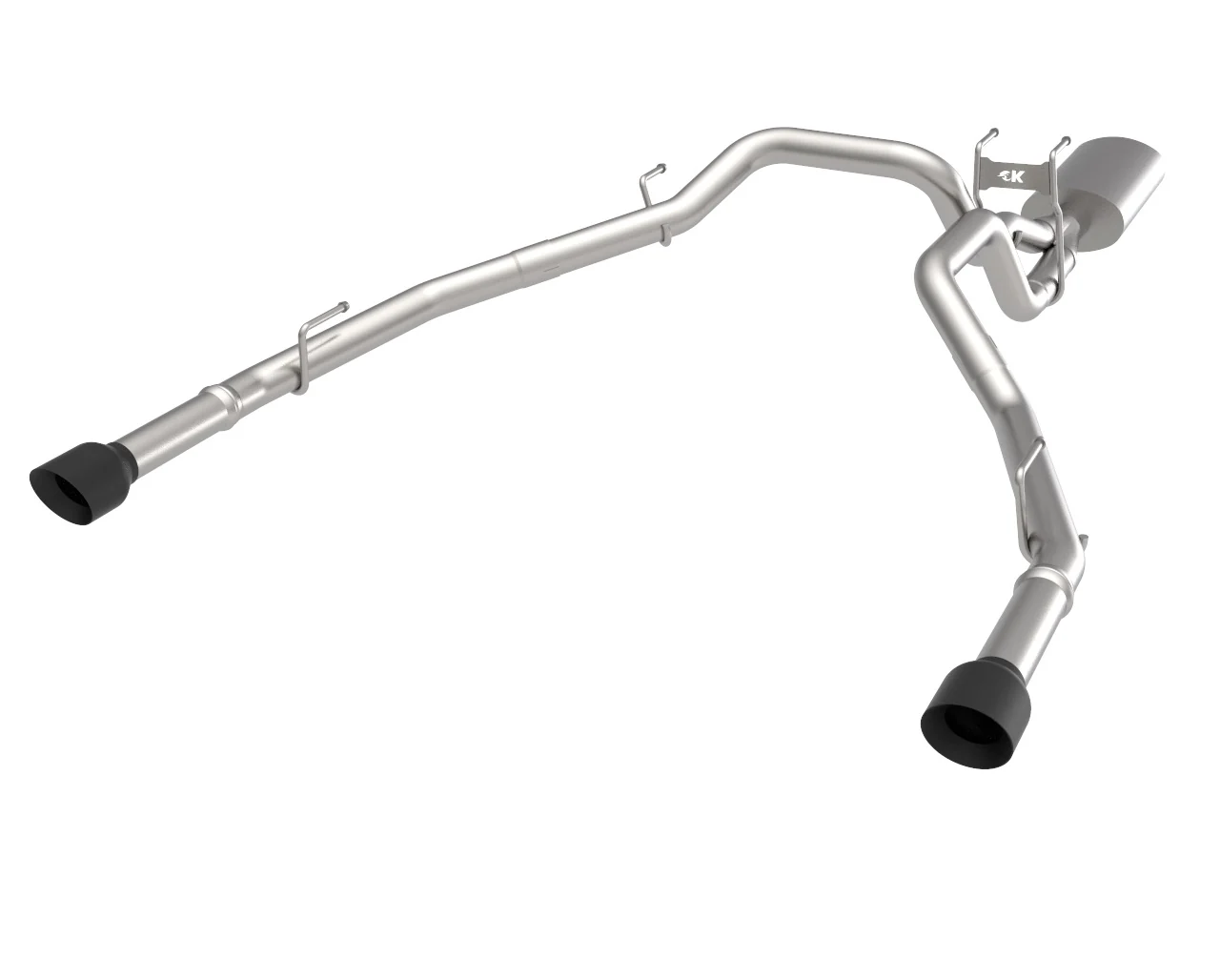 2009-2018 Ram 1500 / 2019-2022 1500 Classic 5.7L HEMI Cat-Back w/ Black Tips - Image 3