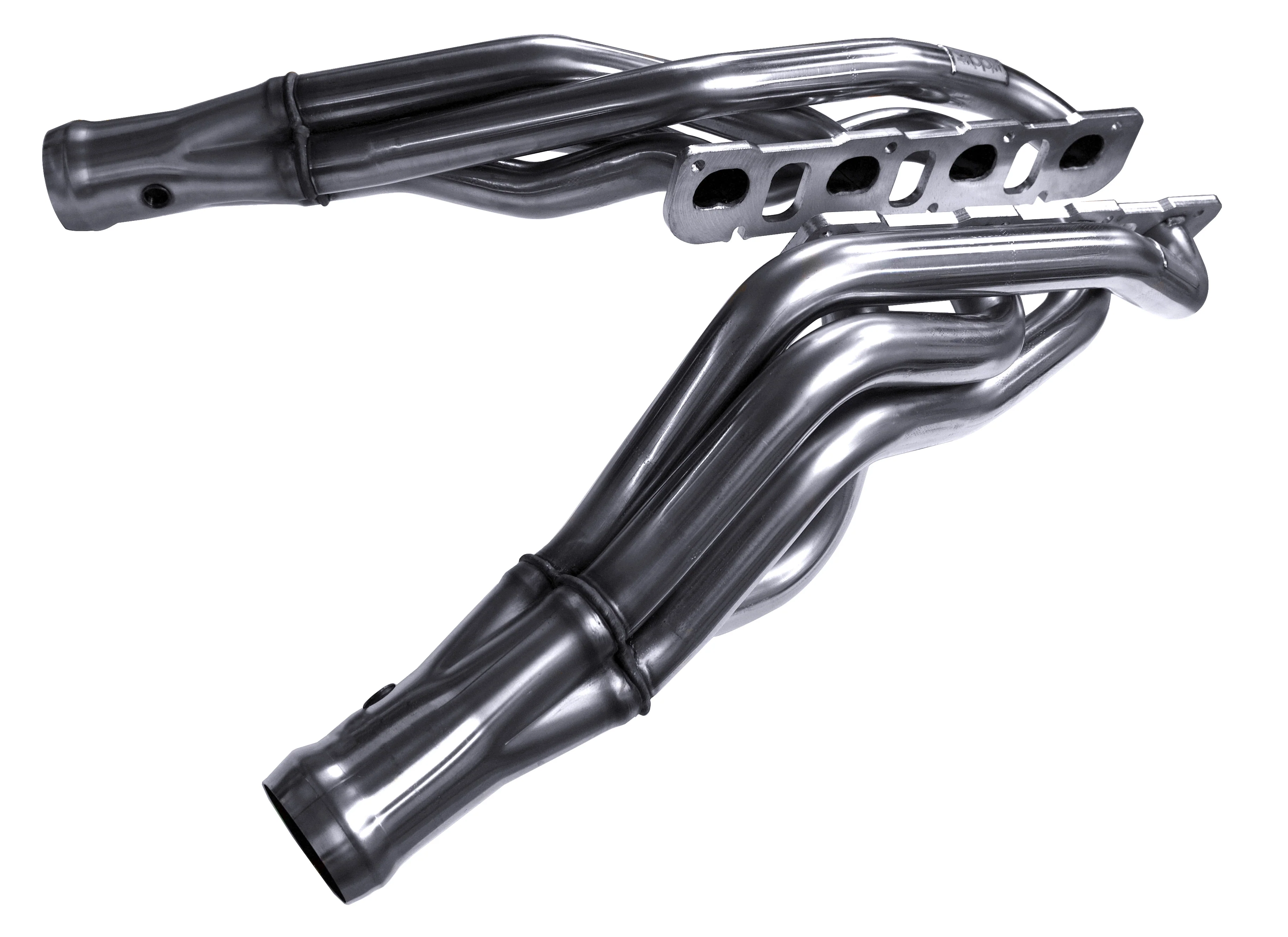 2019-2024 Ram 1500 5.7L. 1-7/8" Stainless Headers & Catted Y-Pipe. - Image 2