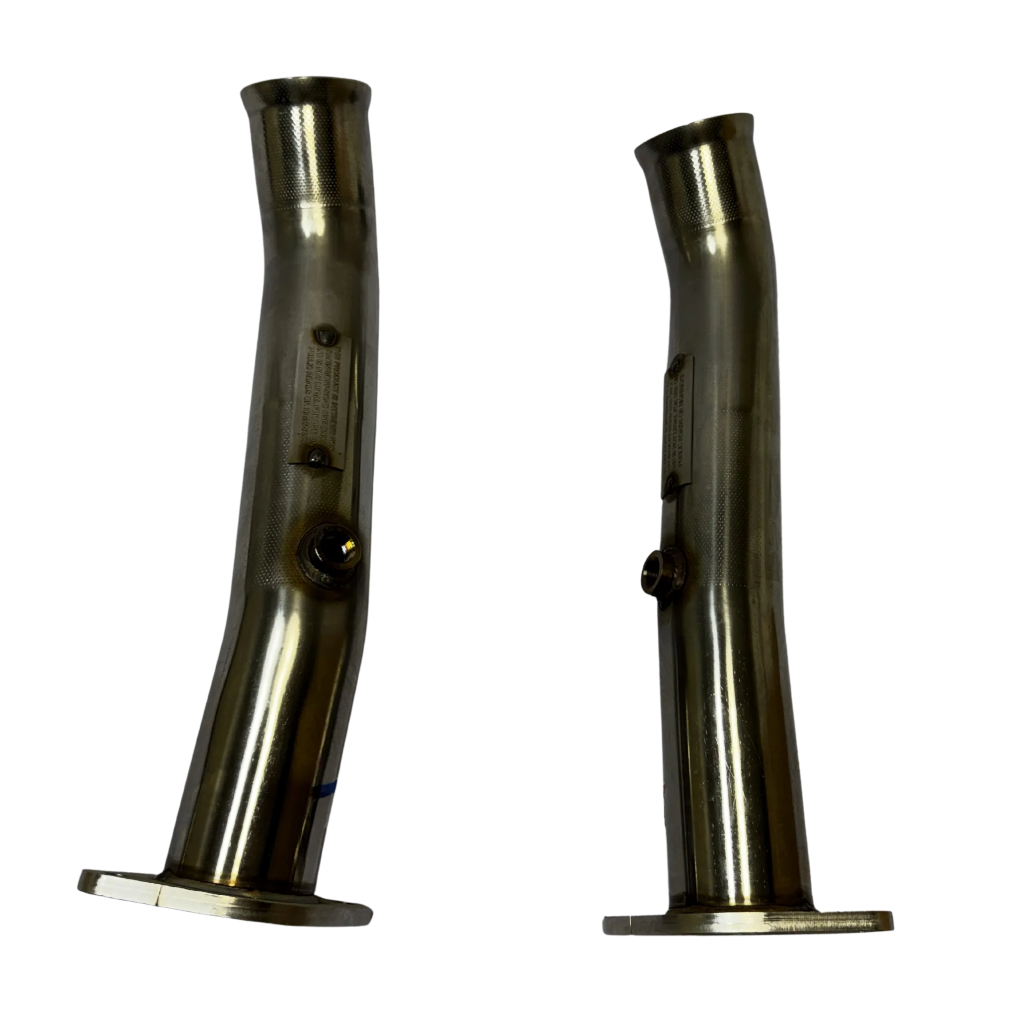 3" x 3" (OEM) Stainless Competition Only Connections. 2021+ RAM TRX 6.2L - Image 2