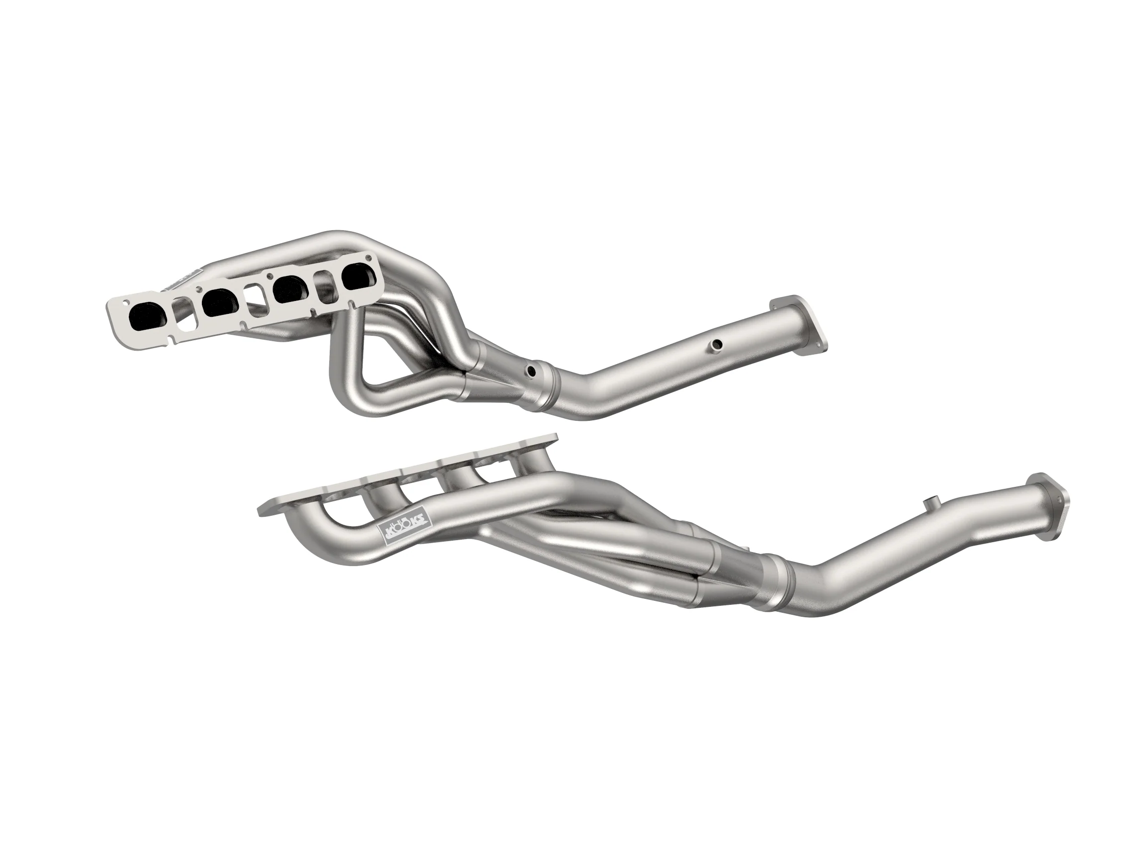 1-7/8" Stainless Header & Competition Only Connections. 2021+ RAM TRX 6.2L HEMI - Image 2
