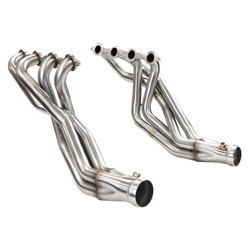 1-7/8" Stainless Headers for LS Swap. 2007-2018 Jeep Wrangler JK 4-Door.
