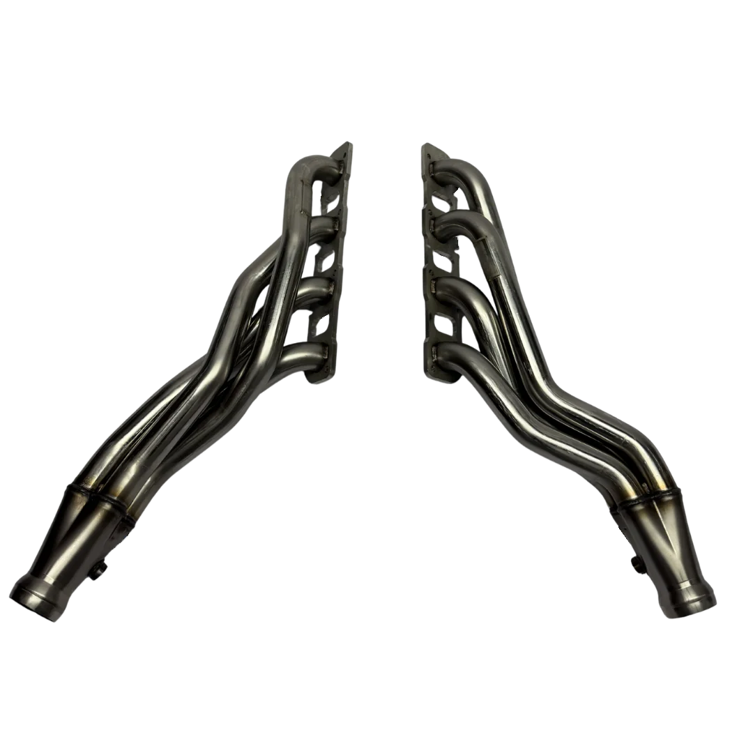 1-3/4" Stainless Headers For HEMI Swap. 2007-2018 Jeep Wrangler JK. - Image 4