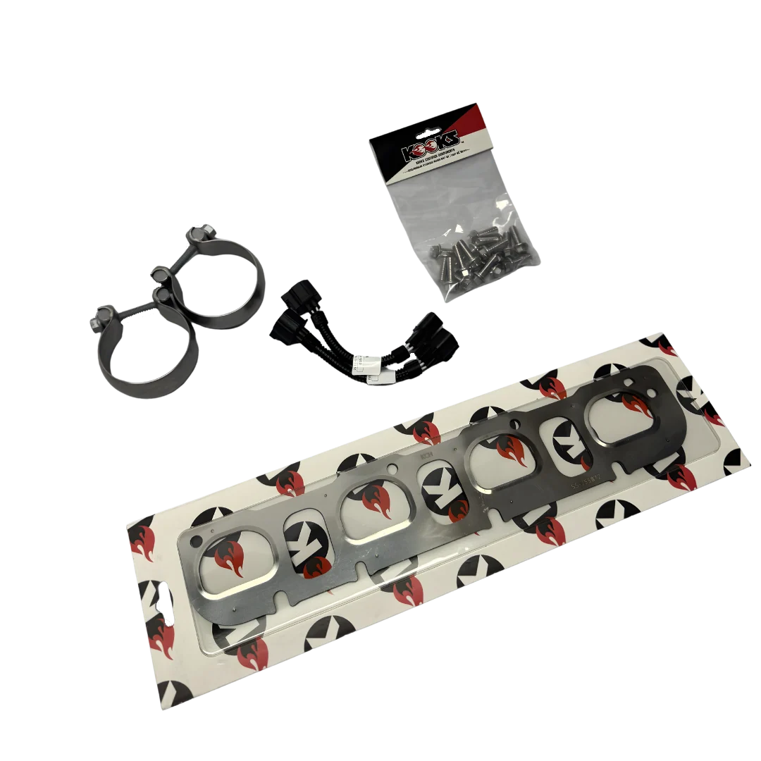 1-3/4" Stainless Headers For HEMI Swap. 2007-2018 Jeep Wrangler JK. - Image 5