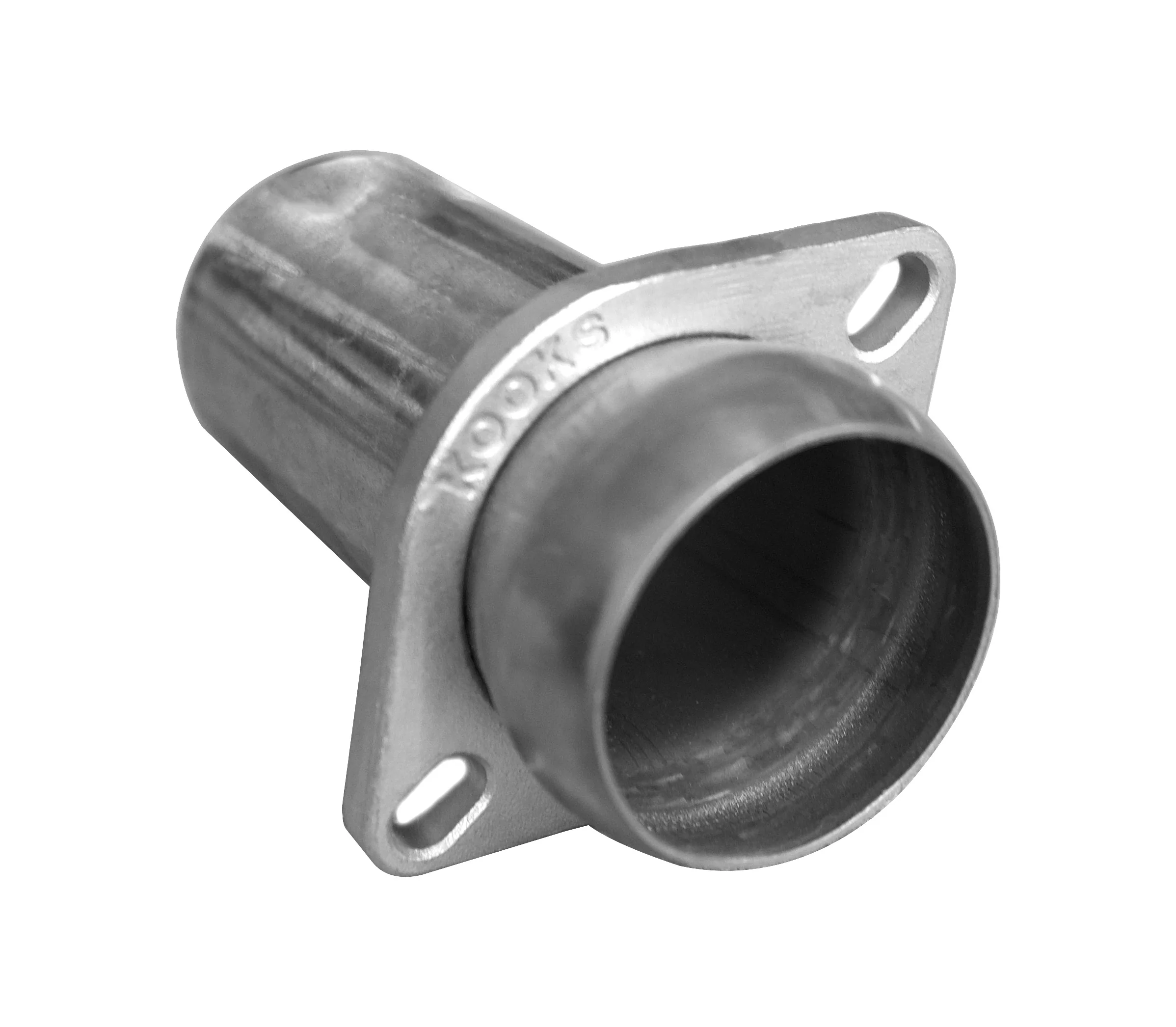 2-1/2" Male Portion of Ball and Socket w/Flange - Image 2