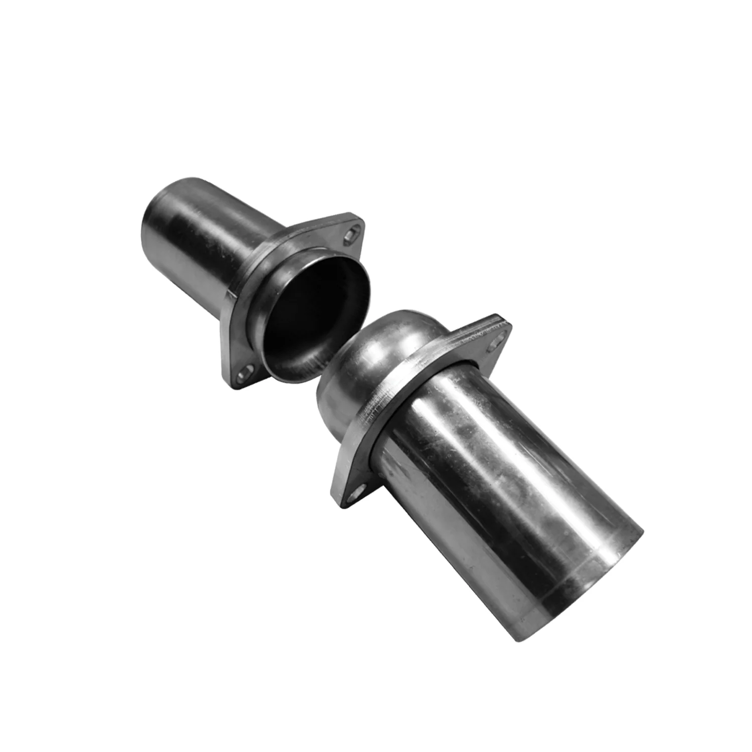 3" Stainless Steel Ball and Socket Connection Kit. Includes Bolts. - Image 2