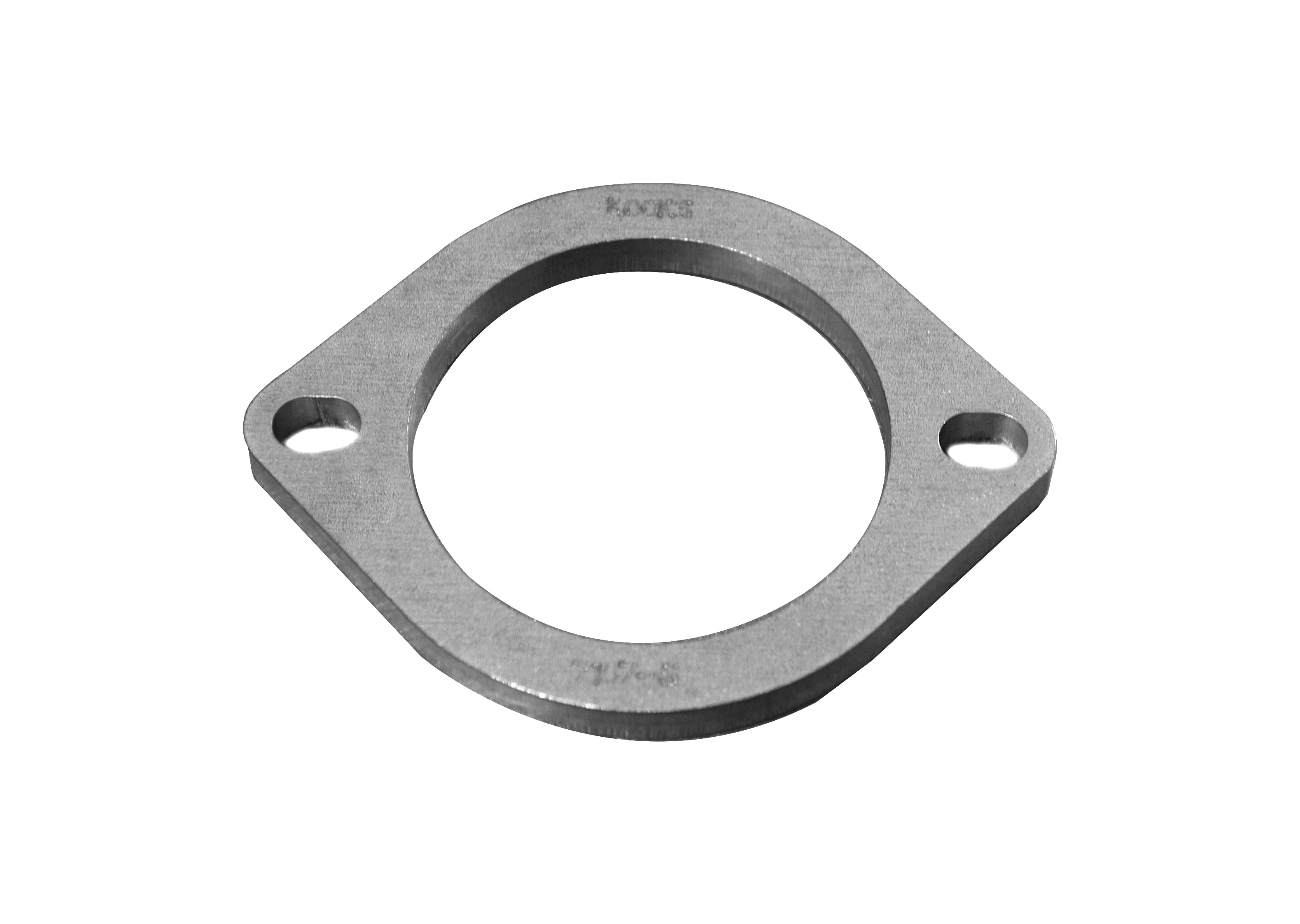 3" 2-Bolt Collector/Exhaust Flange. 3/8" Thick Stainless.