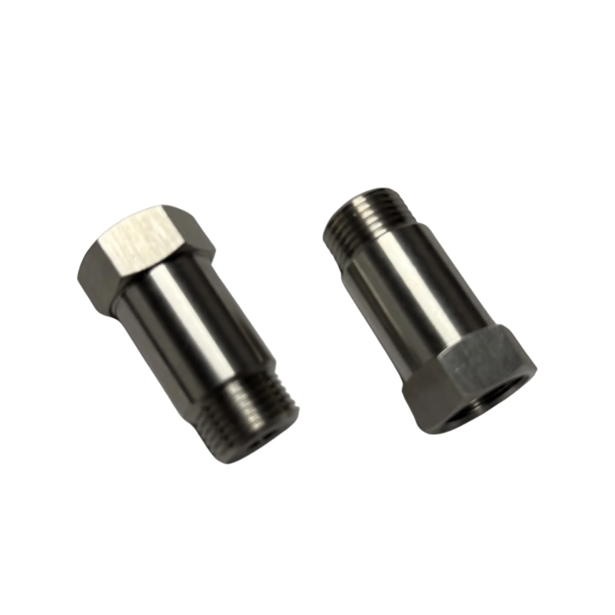 Pair of Stainless Steel Oxygen Sensor Spacers - Image 2