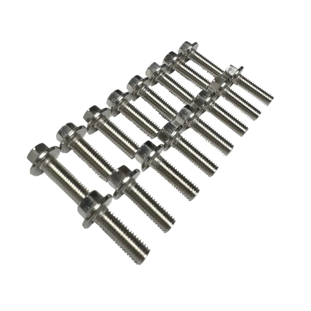 HEMI/Modular Stainless Header Bolt Kit - Image 2
