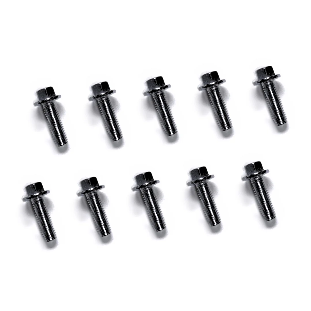 GM GEN V Stainless Header Bolt Kit - Image 2