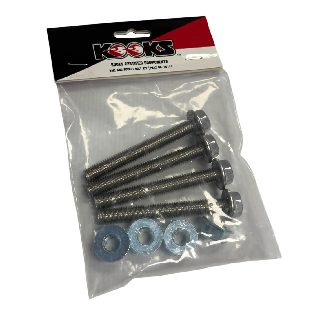 Kooks Certified Header Stainless Steel Ball and Socket Bolt Kit - Image 3