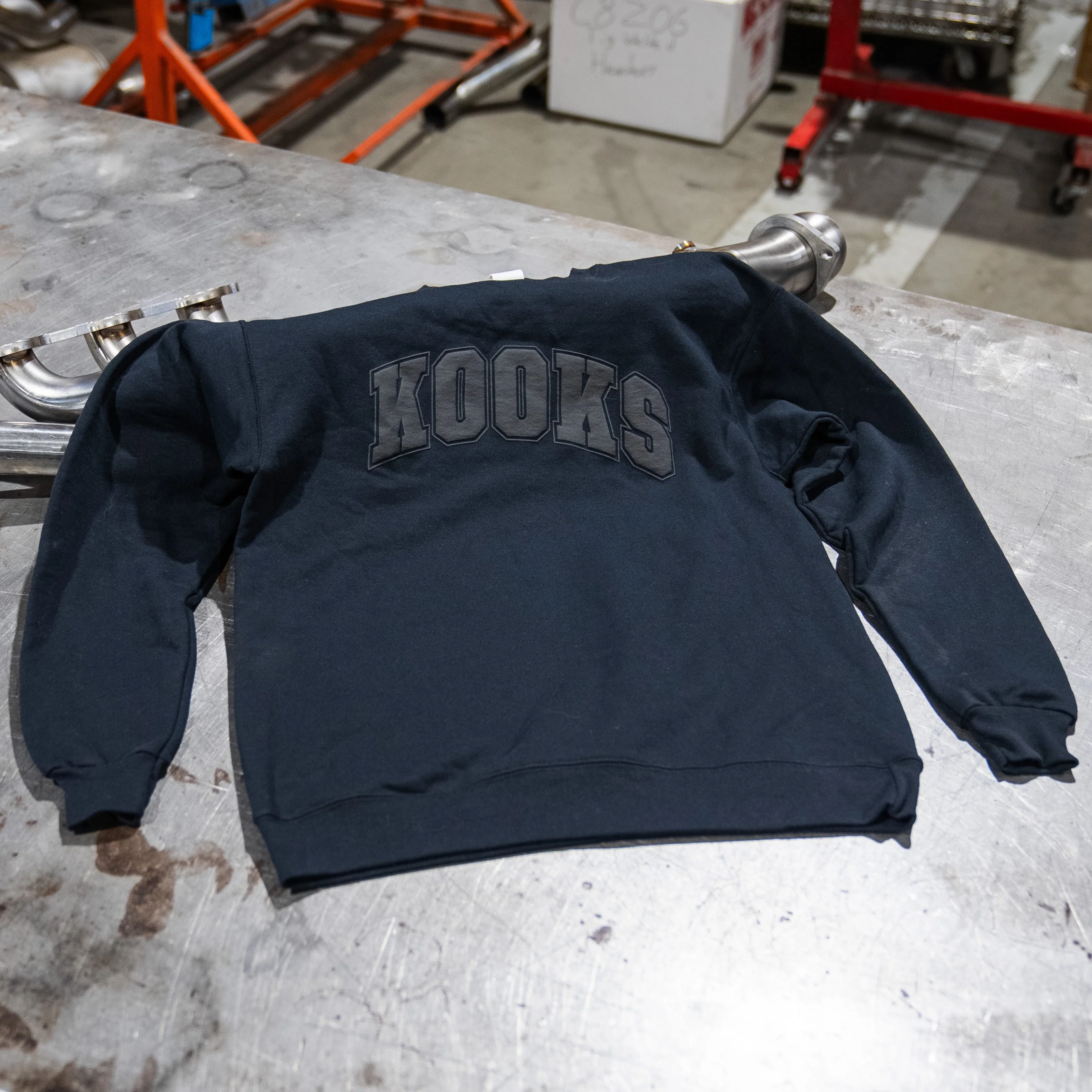 Black Kooks Crew Neck