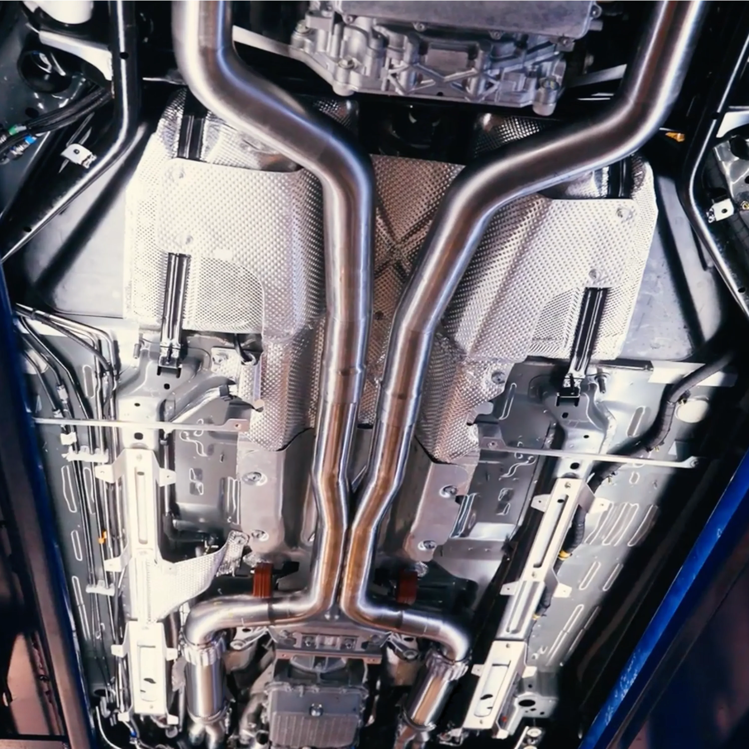 Ford Mustang GTD 5.2L Exhaust Mid-Sections - Image 15