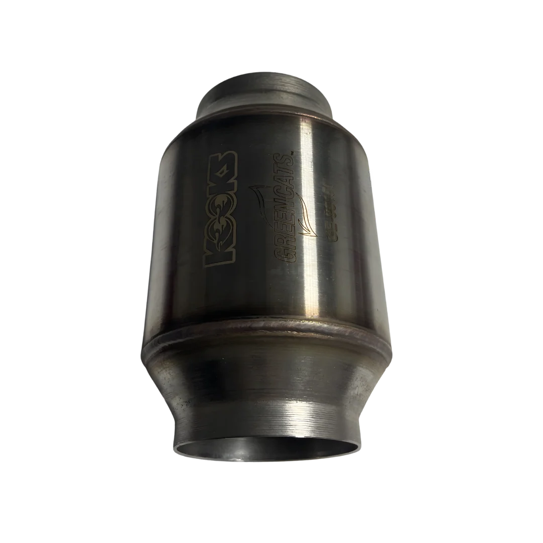 3" Kooks H.O. GREENCATS Catalytic Converter 7" Long Certified to EPA Standards - Image 3