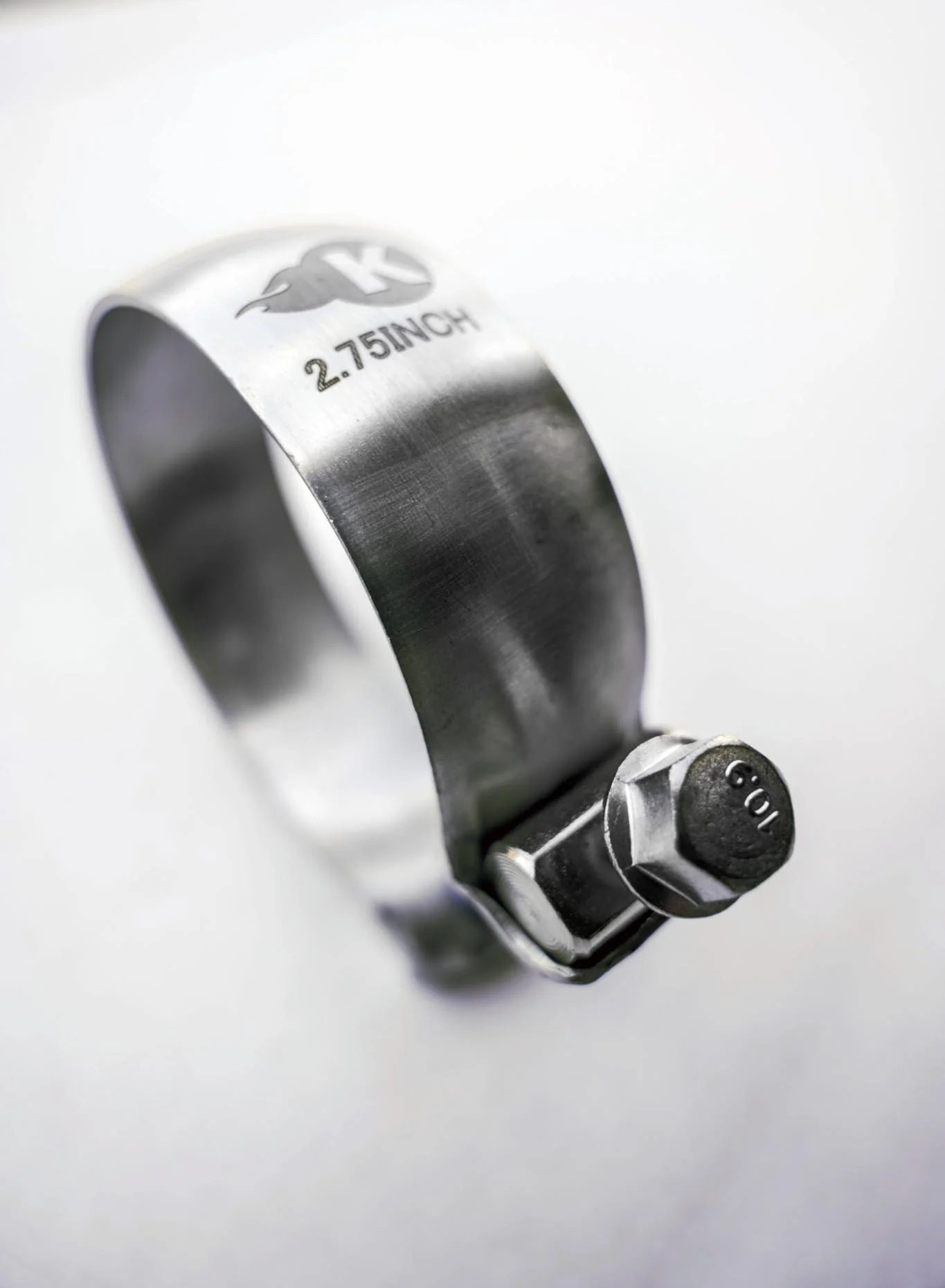 2-3/4" Stainless Swivel Seal Clamp for Torca Style Ball and Socket Connections - Image 3
