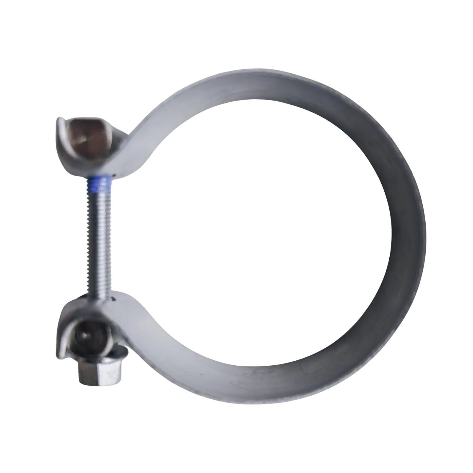 3" Stainless Steel Band Clamp for Notched Slip Joint Connections. - Image 3