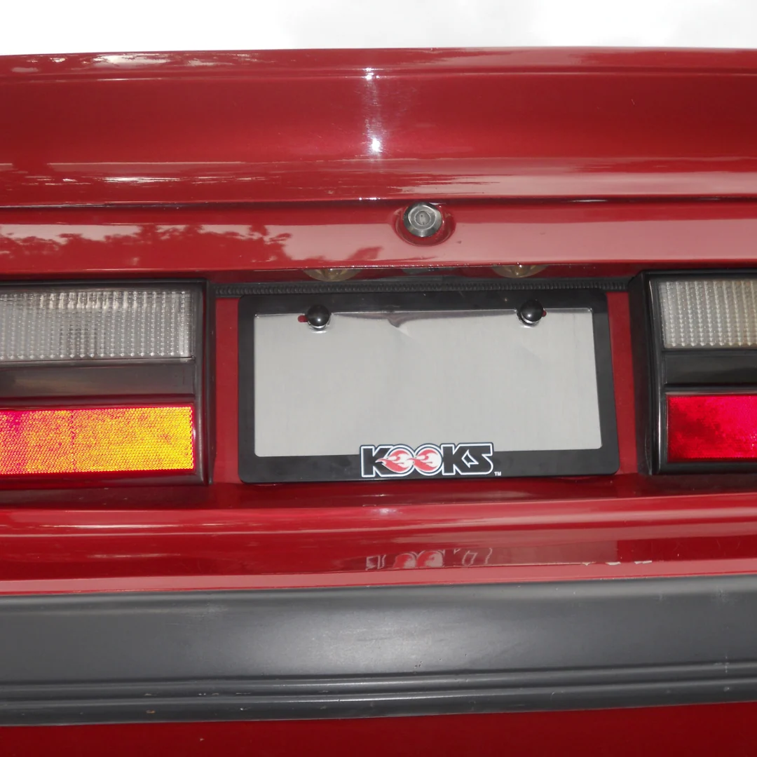Kooks Black License Plate Frame - Image 3