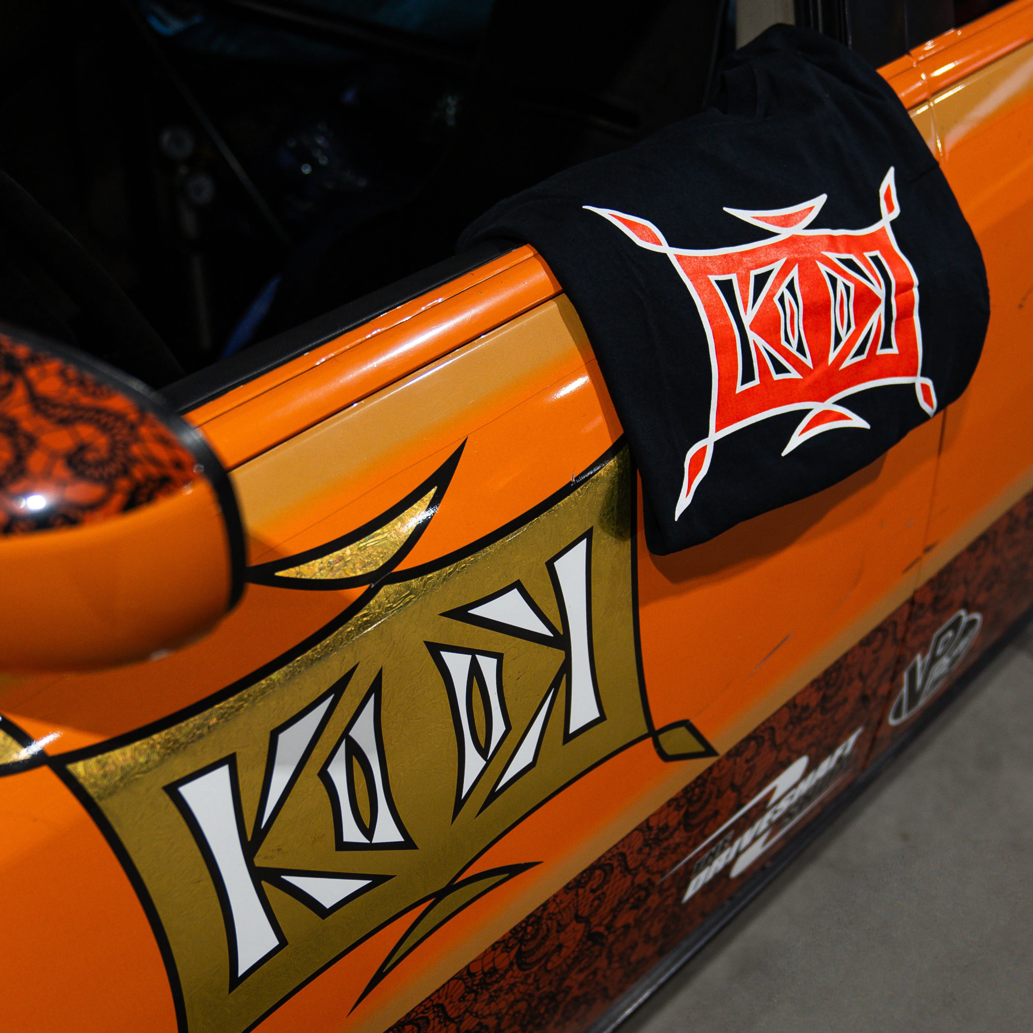 "Old School" Kooks Kruise In Event Shirt - Image 3