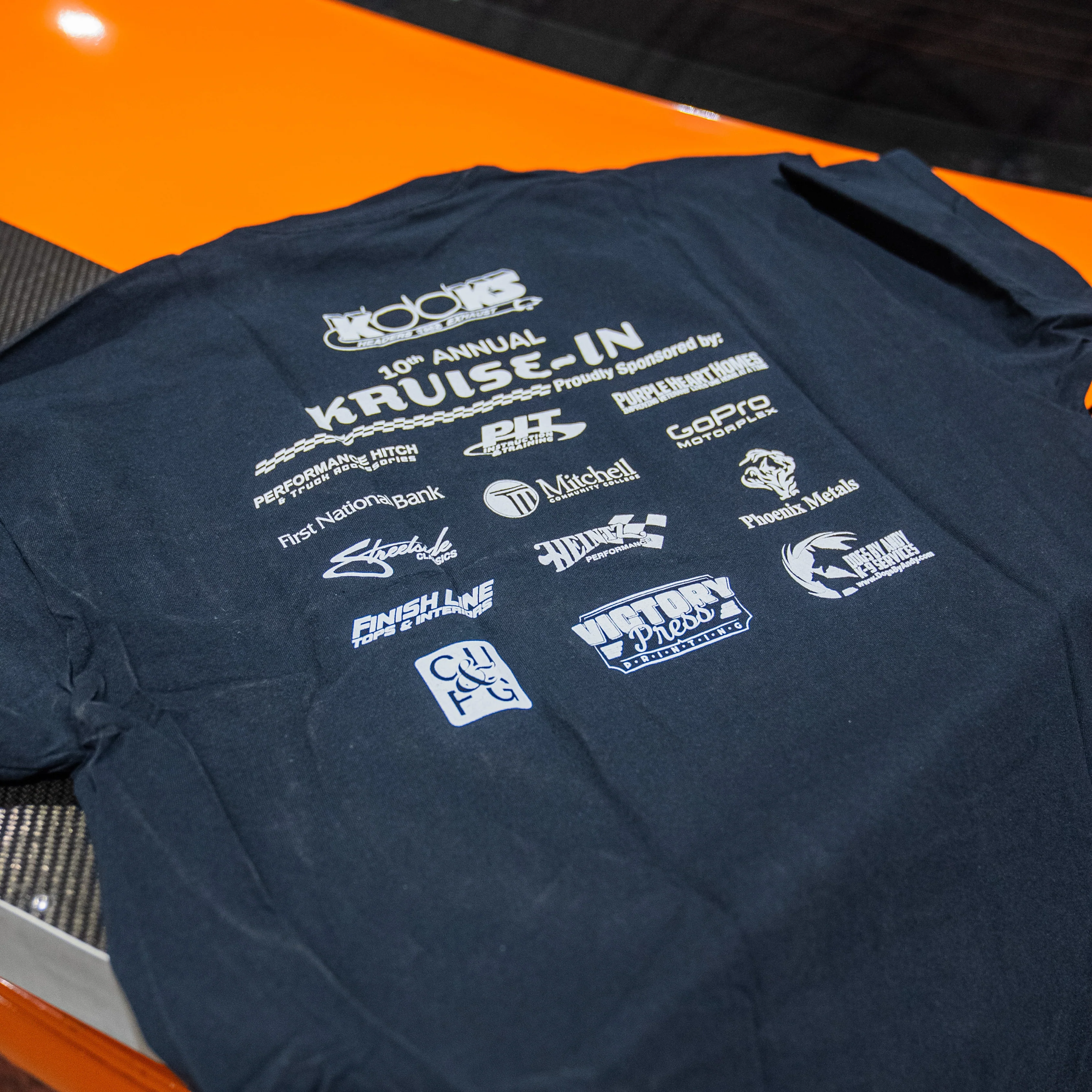 "Old School" Kooks Kruise In Event Shirt - Image 5