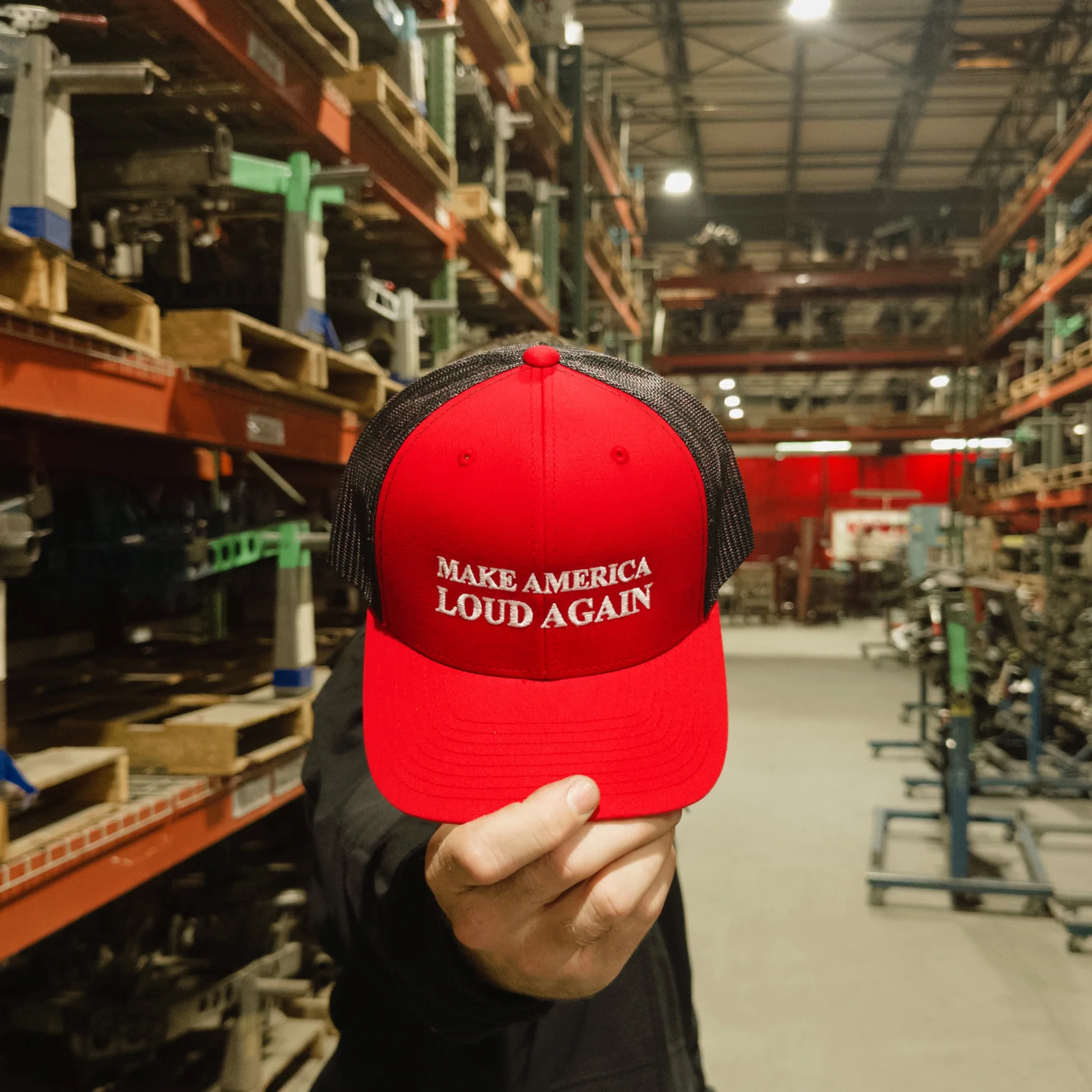 Make America Loud Again Trucker Hat - Image 6