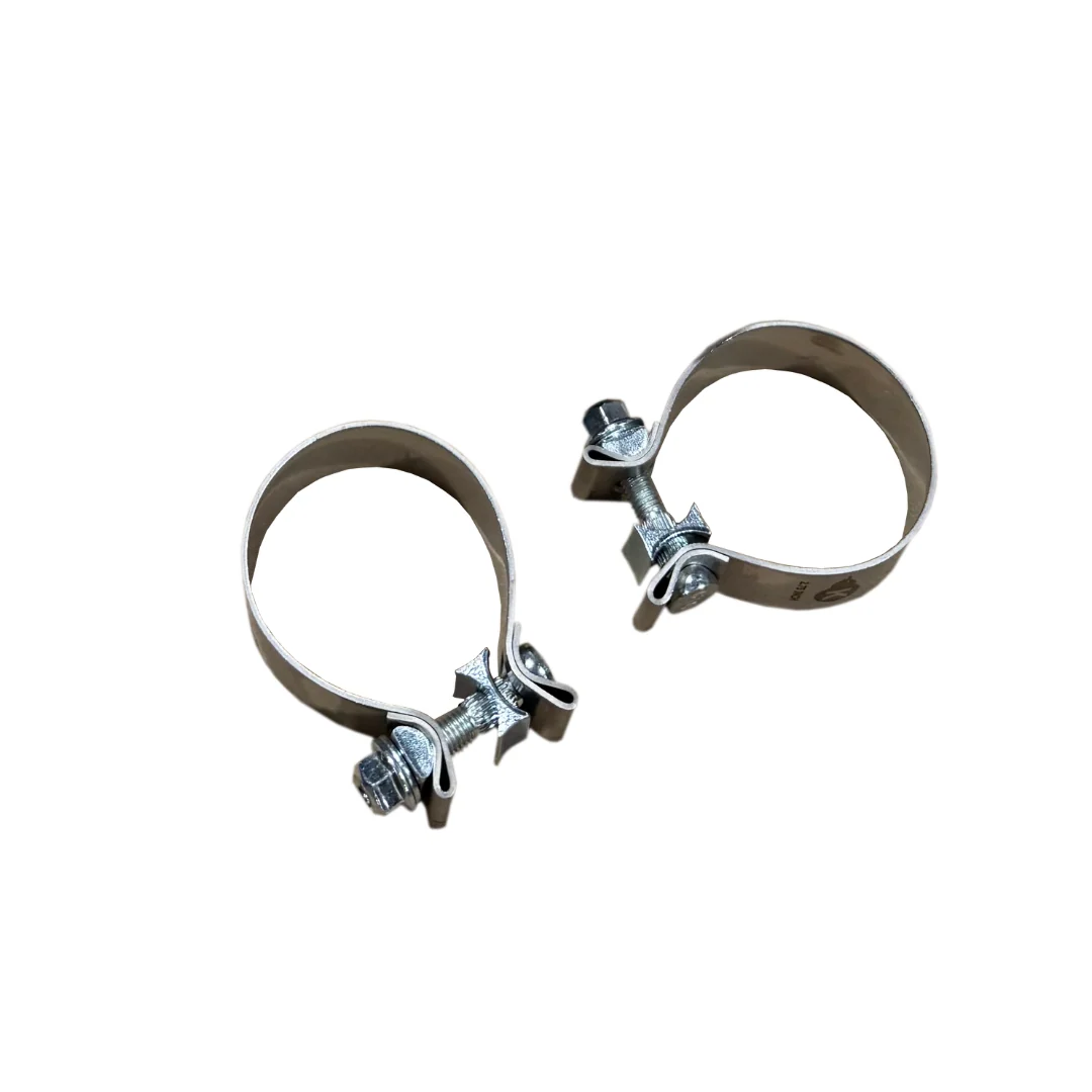 3" Oval Clamp In Center/Center Muffler 18" Long Body . Polished Stainless Steel. - Image 3